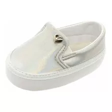 Sapatinho De Bebê Menina Tênis Slip On Recém-nascido Cores