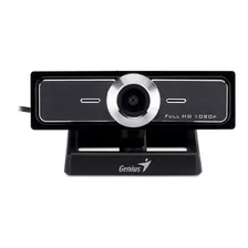 Webcam Genius Facecam F100 Mic Full Hd 1080 Conferencia