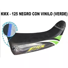 Cojin Asiento Kawasaki Kmx 125 Espuma Y Forro