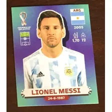 Figuritas Especial Pack Selecciones Qatar 2022 Panini Messi