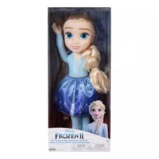 Muñeca Frozen Modelo Elsa 35 Cm Altura