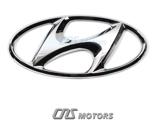 Genuine Emblem Grille For 01-10 Hyundai Santa Fe Sonata  Ddf Foto 3