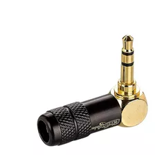 Conector P2 90 Graus Linha Gold - Cirilo Cabos