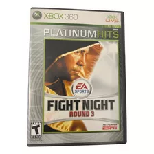 Fight Night Round 3 (físico) - Xbox 360