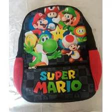 Mochila Super Mario Bros