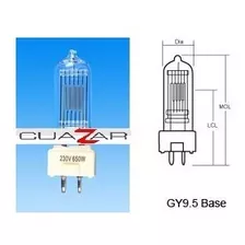 Lampara Proyeccion 220v 650w. Gy9.5 64717 Cuazar 14004444