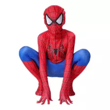 Disfraz Spiderman, Hombre Araña Para Niño