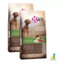 Profesional Vet Cordero Arroz 2 X 15 Kg (30kg) - Happy Tails