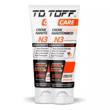 Kit Toff Care 2x Creme Nanotérmico N3 100g Intenso - Toff