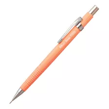 Lapiseira Técnica 0.5mm Pentel Sharp P200 Tom Pastel Cor Laranja Pastel 0.5mm