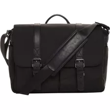 Ona Brixton Camera/laptop Messenger Bag (nylon, Black)