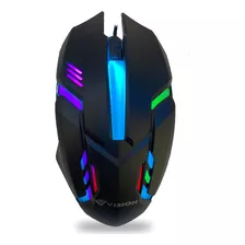 Mause Gamer Para Notebook Computador Pc Mouse Ergonomico Rgb