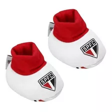 Pantufa Meia Bebê São Paulo Fc Revedor