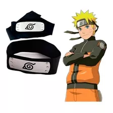 Bandana Naruto Aldeia Da Folha Konoha Anime Cosplay