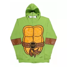 Campera Importada Nickelodeon Bioworld Tortugas Ninja Hoodie