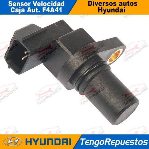 Sensor Velocidad Caja Automa Hyundai Sonata Elantra Santa Fe Foto 3
