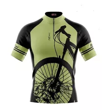 Camisa De Ciclismo Infantil - Bike Blusa Camiseta Crianças