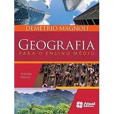 Geografia Para O Ensino Médio Demétrio Magnoli 2ª Ed. 2012