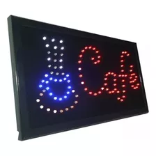 Letrero Luminoso Led Café