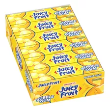 Juicy Fruit Original Bubble Chewing Gum, 5 Unidades (paquete