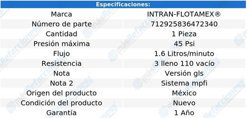 Mdulo Bomba Combustible Para Hyundai Elantra L4 2.0l 01-03 Foto 2