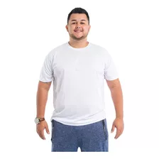 Camiseta Dry Fit Masculina Plus Size | Esportes | Academia