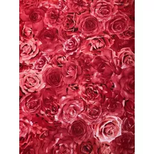 Tecido Estampado Floral Jacquard Lançamento 2m X 2,80m