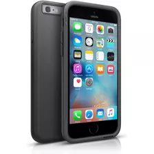 Carcasa Maxboost Dura Slim Case Para iPhone 6 6s Negro