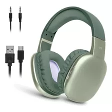 Audífonos Inalámbricos Ijoy Ijhp21 Con Bluetooth Verde