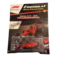 Revista Panini Formula 1 #137 Ferrar Sf7 1h 2018 Vettel