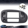 New Fit For 02-04 Ford Focus St 2.0l Black Silicone Radi Oab