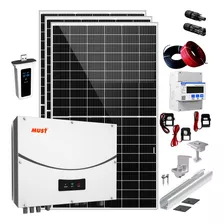 Kit Solar Ahorro Aire Acondiconado Industrias 19.000 Kw 10kw