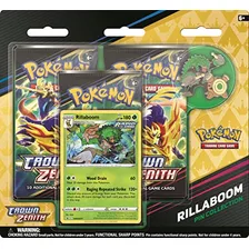 Pokémon Tcg: Colección De Pines De Crown Zenith (uno Al Azar