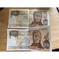 Billetes De 1000 Pesos Argentina