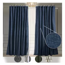 Cortinas Blackout Reflex C/arillos 2.50m Alto X5.20m Ancho