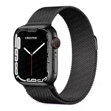 Correa Pulso Manilla Acero Compatible Iwatch Apple Watch