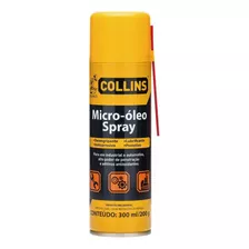 Micro Óleo Spray 300ml/200g-collins