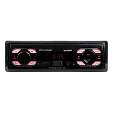 Toca Rádio Booster 50w Usb Sd Aux Bluetooth Fm