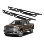 Estribos Widesider Negros Ford F150 2004 - 2014 Doble Cabina