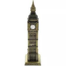 Monumentos Del Mundo Estructura Reloj Big Ben 18cm Replica