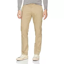 Pantalon Lee Serie Performance, Para Hombre, Delgados Y Como