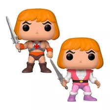 Set Funko Pop! Los Amos Del Universo: He-man & Prince Adam