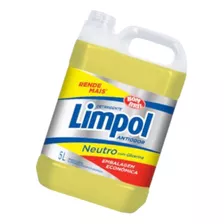 Detergente Líquido Limpol Galão 5l Embalagem Econômica