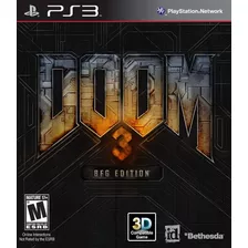 Doom 3 - Edición Bfg Para Playstation 3