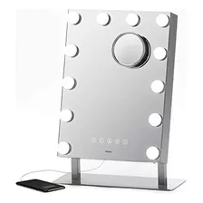 Ihome Hollywood Vanity Mirror Pro Con Bluetooth Incorp