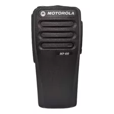 Kit Com 05 Caixas Frontal Motorola Para Rádio Dep450