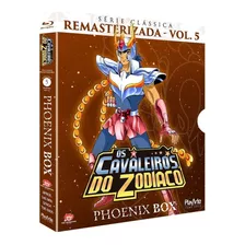 Cavaleiros Do Zodíaco - Box Phoenix /15 Ep. - Blu-ray Vol. 5