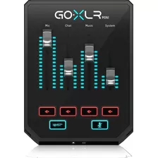 Tc Helicon Goxlr Consola Podcast Con Interfaz Usb