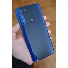 Motorola One Fusion Liberado 128gb 4ram Azul Océano