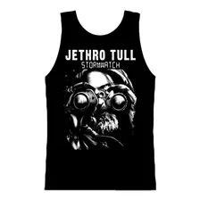 Camiseta Jethro Tull Storm Watch Regata. Rock Folk